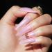 MIZHSE Pink Shimmer Pearl Gel Nail Polish with Shell Thread - 10 x 1 Soak Off UV LED - Y007 - Buy Online on SooperMarket.com
