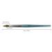 PANA Pure Kolinsky Hair Acrylic Nail Brush - Size 8 Teal Wood Handle - Buy Online on SooperMarket.com