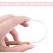 Vlasy Hair Extension Loop Needle Threader Set - 10PCS Micro/Nano Bead Pulling Hook Tools for Hair and Feather Extensions - Buy Online on SooperMarket.com