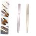 NOLITOY Double Ended Lip Brush Set - 4 Pcs Makeup Brushes for Women - Essential Concealer & Lipstick Tools - Assorted Colors - Buy Online on SooperMarket.com