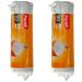 Paclan garbage bags with handle 20 x 50L 20 pieces (pack of 2) Paclan garbage bags with handle 20 pieces (pack of 2) Transparent