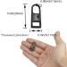 Zipper Pull Tab Replacement Set for Luggage and Backpacks - Black (4pcs) - Buy Online on SooperMarket.com
