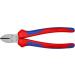 Knipex Diagonal Cutter black atramentized with multi-component grips 180 mm (self-service card/blister) 70 02 180 SB Multi-component Grips Blue/Red 180 mm atramentized on self-service card - Buy Online on SooperMarket.com