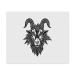 2 x Microfiber Cleaning Cloths "Goat Head" (LC00024842)