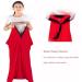 Sensory Sock Premium Updated Version - Red, Size Large - Ages 3-18 - For ASD Children & Adults with Sensory Processing Disorders - Buy Online on SooperMarket.com