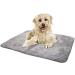 Nobby Classic TALLO Grey Fur Blanket - Soft & Cozy 75 x 50 x 3 cm | International Shipping Available - Buy Online on SooperMarket.com