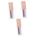 Beavorty 3 Pcs Glitter Eyeshadow Glow Eye Powder Eye Makeup Eye Shadow Liquid Eyeshadow Matte