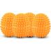 Reusable Laundry Ball Laundry Supplies Washing Balls 4Pcs/Set Orange Reusable Balls Washing Laundry Ball for Home Clothes Cleaning - Buy Online on SooperMarket.com