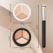KMF2005 Professional Correcting Concealer Palette - 5.2*3 Colors - 2Pcs - Buy Online on SooperMarket.com
