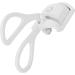 Verdant Touch Electric Heated Eyelash Curler Electric Heated Eyelash Curler USB Rechargeable Fast Heating Makeup Tool for Women Pearl White - Buy Online on SooperMarket.com