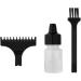 Hair Clipper Cordless Barber Grooming Sets Rechargeable Hair Clipper with Guide Combs Gold Metal Incisive Lightweight Electric Hair Trimmer for Home Use 500mAh - Buy Online on SooperMarket.com