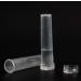 SBYURE 100 Pack Flower Water Tubes - Clear Plastic Floral Vials for Arrangements - 2-7/8 Inches - Transparent Caps - Bulk Pack - Buy Online on SooperMarket.com