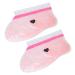 1 pair of paraffin care shoes wax hand feet mask moisturizing softening smoothing smooth skin wax nourishing treatment gloves (#2)