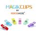 Magik Clips 100 Pack - Multicolored Sewing Clips for Quilting & Crafts in Decorative Tin - Buy Online on SooperMarket.com