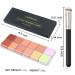 12 Color Correcting Concealer Palette with Brush - Cream Contouring Makeup Kit for Dark Circles, Red Marks, Scars - Longwear & Easy to Apply - Light Medium Shades - Buy Online on SooperMarket.com