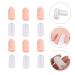 EXCEART 6 Pairs Gel Toe Caps - Breathable Silicone Toe Protectors for Blisters, Corns, Calluses (S) - Buy Online on SooperMarket.com