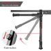 JINSE Universal Barrel Bipod 9-11 inch | Clamp-on, Foldable & Lightweight | Barrel Size 0.4'' to 0.7 - Buy Online on SooperMarket.com