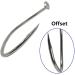 Big River Catfish Hooks: 40pcs Black Nickel 8/0 High Carbon Steel Fishing Hook Set - Buy Online on SooperMarket.com
