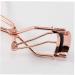 1PC Eyelash Curler with Silicone Rubber Pads Professional Stainless Steel Eye Lash Curl Tool Eyelash Applicator for Easy Lash Makeup (Rose Gold) Gift for Girlfriend &Mom - Buy Online on SooperMarket.com
