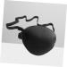 NOLITOY 4 Pcs Adult Amblypia Patch Pirate Eye Patches for Pirate Party Cosplay Props Eyepatch Eye Mask - Buy Online on SooperMarket.com