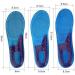 Alomejor Gel Sport Insoles for Men & Women - Orthopedic Shockproof Deodorant Silicone Inserts | Comfortable Inserts S (33-37) - Buy Online on SooperMarket.com