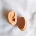 Soft Silicone Ear Model Artificial Human Ear for Acupuncture Ohr Picking Practice Practice Medical Teaching Display Props Left Right 1 Pair - Buy Online on SooperMarket.com