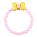 Ibasenice 6 pcs children's arch bracelets for children loop bracelet children loop bracelet nausea children arm loop baby girl bracelet candy -colored bracelet princess accessories small