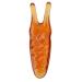 Nose Reduction Nose Reduction Massager Facial Massage Tool Eliminate Puffiness Nose Shaping Firm Skin Nose Alar Scrapper Nose Up Beauty Tool Face Slimming Tool(Amber)