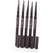 PLAFOPE 3pcs 2 1 Eyebrow Pencil Brush Double Headed Eyebrow Preamp Eyebrow Pencil Eyebrow Tool Makeup Brush - Buy Online on SooperMarket.com