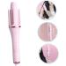 Baluue Fully Automatic Hair Curling Iron Curler Tool Hair Rollers Pink Nylon 32.50X5.50X5.50CM Pink - Buy Online on SooperMarket.com