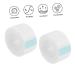 FRCOLOR White Tape Rolls - Photocard Holder Eyelid Sticker Lash Tape & Wound Care - Easy Tear Eye Shadow Strips - International Shipping Available - Buy Online on SooperMarket.com