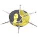 PLAFOPE Pottery Clay Tool Manicure Pen Pottery Clay Sculpting Tool Pottery Clay Carving Tool Manicure Drawing Tool Nails Art Pen Acrylic Dotting Pen Pottery Making Supplies Aluminum Tube