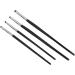 4pcs Eye Shadow Smudge Brush Detailed Handle Hair Detail Makeup Brush Kit Brochas Ojos Eyeline Brushes Soft Comfortable - Buy Online on SooperMarket.com