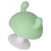 Silicone Teether Mushroom Shaped for Infants 4+ Months - Pink/Green - Buy Online on SooperMarket.com