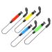 Carp Fishing Swinger with Bite Indicator Red Yellow Blue Green 4 Pack Multiple