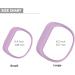 iBREK for Garmin Vivofit jr/jr 2/3 Bands  Silicon Stretchy Replacement Watch Bands for Kids Boys Girls Small Large(No Tracker) (3 Pack: Transparent Pink&Teal&Lavender  Small) 3 Pack: Transparent Pink&Teal&Lavender Small - Buy Online on SooperMarket.com