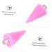 Healeved 9 Pcs Manicure Dotting Tools Studs Picker Wax Heads Wax Rhinestone Picker Wax Pencil for Rhinestones Wax Rhinestones Picker Dual Diy Jewel Picker Dotting Pen Point Acrylic Pink - Buy Online on SooperMarket.com