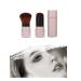 Shop Pink Retractable Kabuki Brush - Travel-Friendly Foundation & Concealer Tool for Flawless Makeup - Buy Online on SooperMarket.com