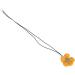 Hearing Amplifier Clip & Lanyard for Seniors | Floral Design Earphone Fastening Belt | Anti-Loss Listener Rope for Both Ears - Buy Online on SooperMarket.com