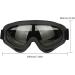 Andux Anti-fog UV Airsoft Goggles Adult GL-04 Smoke - Eyewear - Buy Online on SooperMarket.com