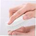 PLAFOPE Nail Brush Fingernail Clean Handle Fingernail Scrubber Finger Nail Scrubber Nail Scrubbing Brush Cleaning Brush Shoes Cleaner Shoe Cleaner White Food Grade Polyester Cleaning Ball 11.5x5cm White - Buy Online on SooperMarket.com