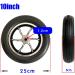 Wheelchair Front Wheel 10In Front Wheelchair Solid Wheel Replacement for Disabled Vehicles Electric Wheelchairs Front Wheel Replacement 2 Pack - Buy Online on SooperMarket.com