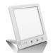LED Light Therapy Lamp Easy Control Timer Adjustable 3 Colour Temperature (3000-6500K) Brightness (up to 10000LUX) (White)