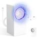 Bug Zapper Indoor Mosquito Zapper with UV Light USB Rechargeable Indoor Insect Trap Portable Electric Bug Zapper Insect Trap Lamp for Camping Bedroom Kitchen Office Home