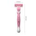 DreamGenius 6-Blade Women's Razors with 2 Handles and 19 Refills - Value Shaver Pack for Non-Slip Travel Carry - Buy Online on SooperMarket.com
