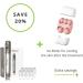 Dr. Pen H3 Hydra Pen Automatic Serum Applicator - Authentic Derma Beauty Pen - Trusty Skin Care Tool Kit - 0.25mm 12pins 2 + 0.25mm Round Nano x3 + 0.25mm Silicone Nano x3 - Buy Online on SooperMarket.com
