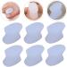 Beavorty 8pcs Toe Separator Splints - Nail Protector & Manicure Toe Stretcher - Hallux Valgus Orthotics for Foot Thumb - White Gel - Buy Online on SooperMarket.com