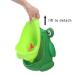 Frog Pee Training Potty Urinal for Toddler Boys - Aiming Target for Fun Learning - Buy Online on SooperMarket.com