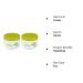 Deliplus Olive Oil Intensive Hand & Body Cream 6.75 fl oz - Pack of 2 | Moisturizing Treatment for Dry Skin with Karite & Vitamin E - Buy Online on SooperMarket.com