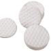 Portable Cleansing Cotton 60 pcs/bag Makeup Remover Cotton Pads washable Wipe cleansing Oil Skin care Facial care Make Up Cosmetic wipe Soft Comfortable (Color : White)